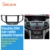 Seicane Lussureggiante 2 Din Autoradio Fascia per il 2010 Honda Accord Europa/Spirior/ACURA SR9 Trim Installa Frame Dash Kit Pannello Con Cornice
