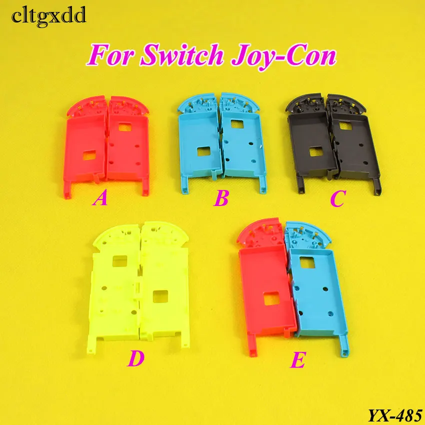 

cltgxdd Replacement Battery Holder Shell Cover for Nintendo Switch Joycon Controller Middle Frame Faceplate Case For NS Joy-Con