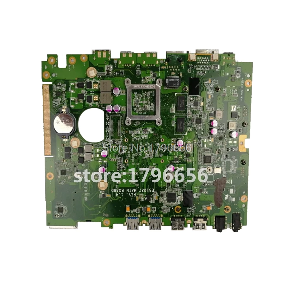 EB1037 J1900 اللوحة الأم ل ASUS EB103 EB1037 اللوحة المحمول لوحة النظام اللوحة الرئيسية اللوحة الأم بطاقة المنطق مجلس