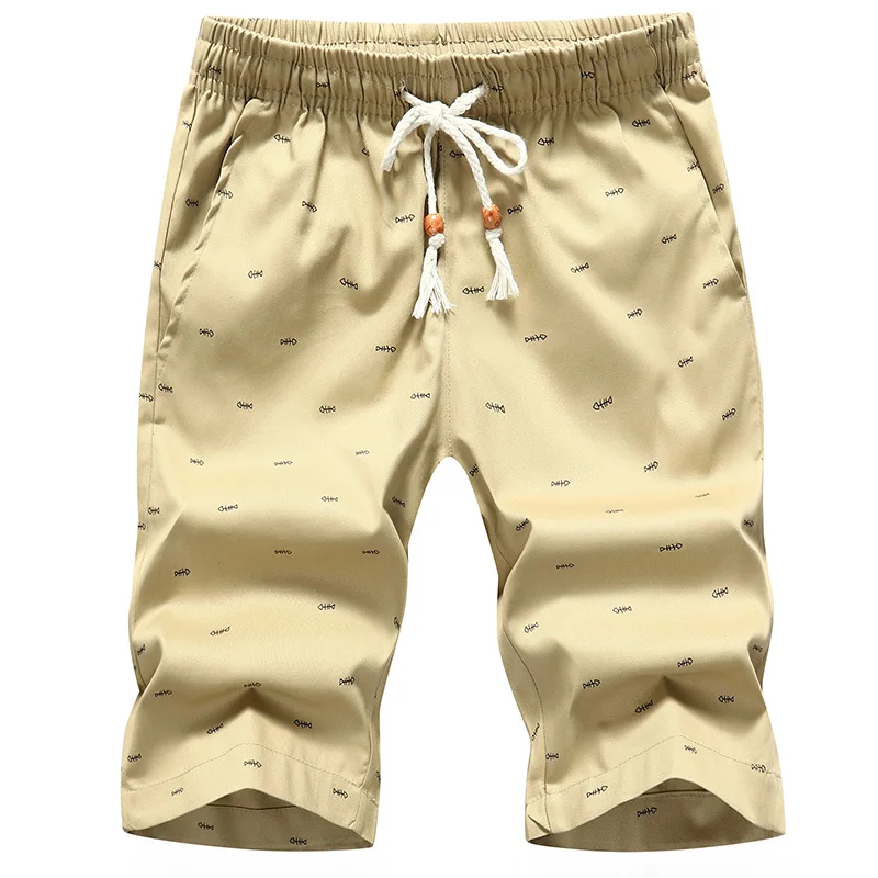 

2018 Summer Cotton Shorts Men Fashion Boardshorts Breathable Male Casual Shorts Comfortable Mens Short Bermuda Beach