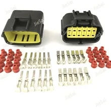 12 булавки Женский Мужской AMP 174661-2/184058-1 368537-1 водостойкий шестерни Сдвиг Датчик; Разъем для подключения автомобильный разъем для Denso