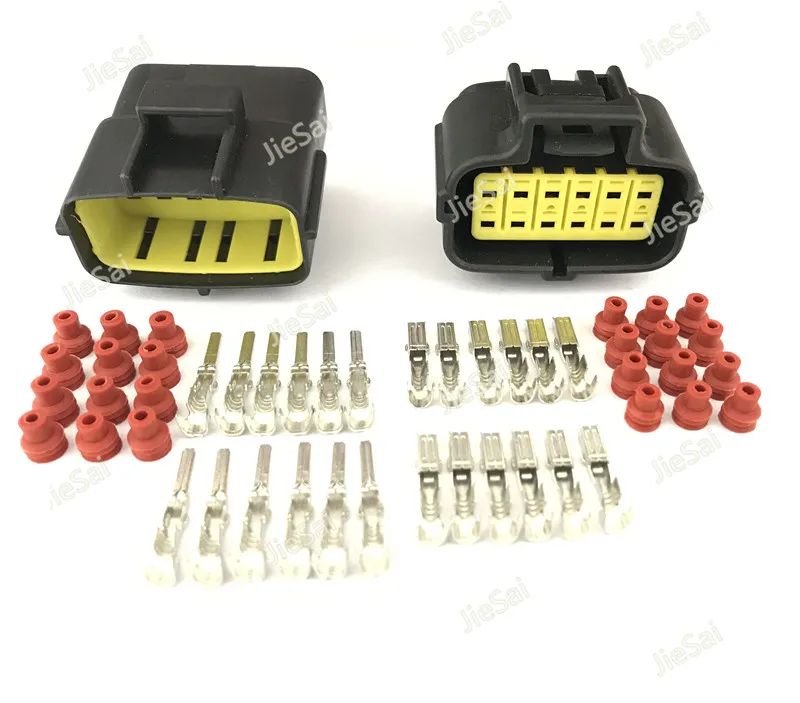 

12 Pin Female Male AMP 174661-2/184058-1 368537-1 Waterproof Gear-shift Sensor Connector Plug Automotive Connector For Denso