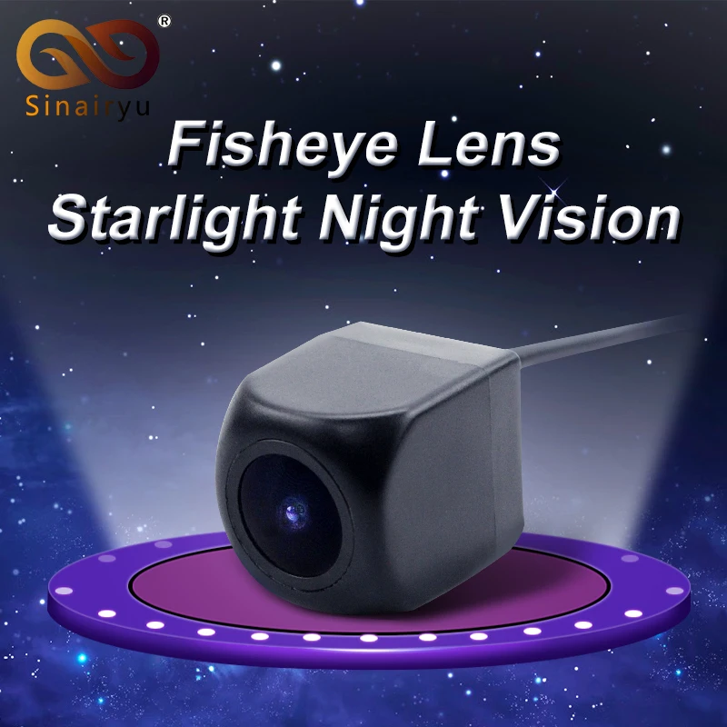 

Sinairyu HD Backup Camera High Definition Color SONY MCCD Waterproof Car Rear View Camera with 170 Degrees Wide Viewing Angle