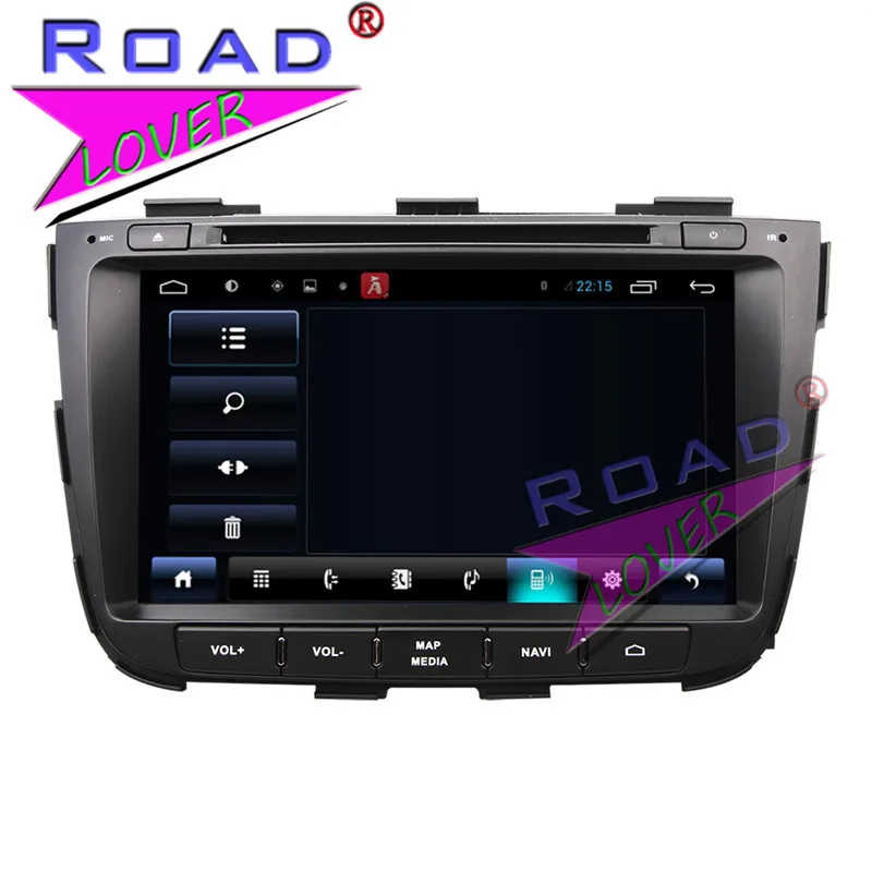 Автомобильный DVD плеер TOPNAVI 2 ГБ + 32 четыре ядра Android 6 0 автомобильный GPS трекер