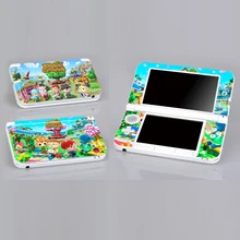 Animal Crossing 309 виниловая кожа Наклейка протектор для nintendo 3DS XL LL skins наклейка s