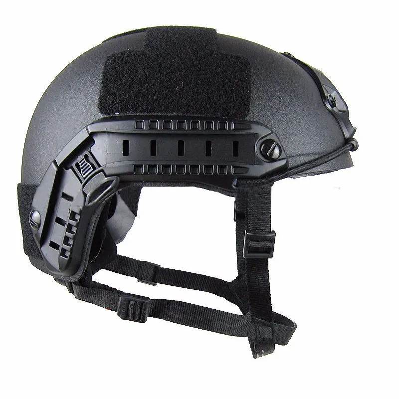 

Fast Mich Tactical Army Shooting Paintball Helmet Military Hunting Protective Helmet With Night Vision Mount