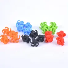 4pcs Silicone Bowstring Silencer Stabilizer Dampener Recurve Bow Longbow Compound Traditional Arrow Shooting Hunting Practice 4pcs Silicone Bowstring Silencer Stabilizer Dampener Recurve Bow Longbow Compound Traditional Arrow Shooting Hunting Practice