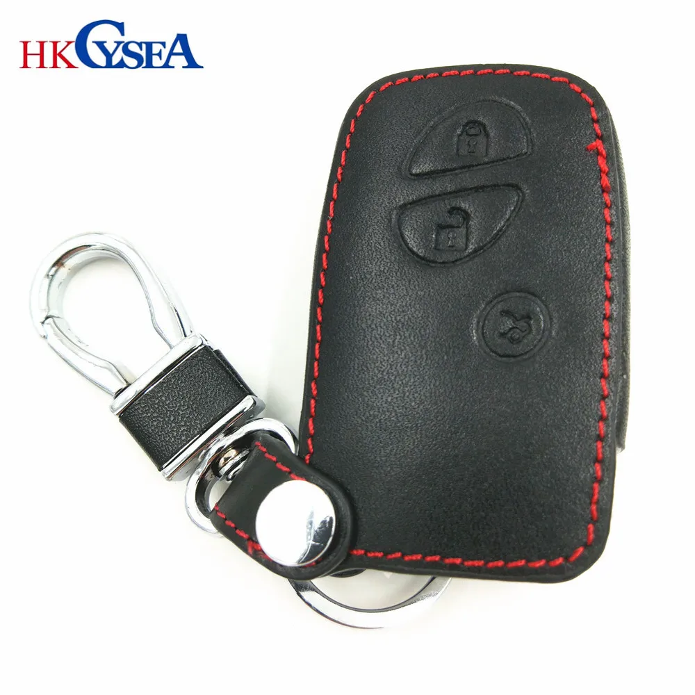 New Car Styling Leather Car Key Cover Case Holder for For Lexus GX460