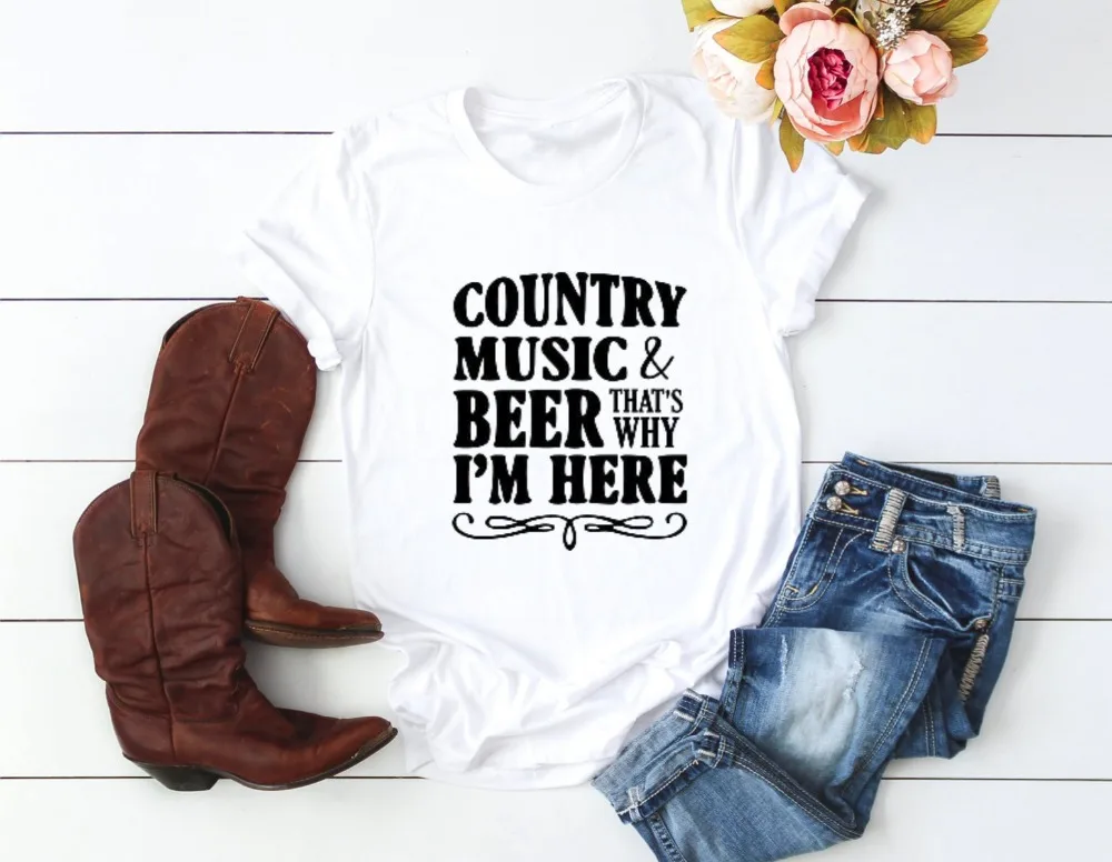 Country Music And Beer Shirt Country Music And Beer Thats Why I'm Here Country Concert Shirt aesthetic tumblr casual slogan tees Country Music And Beer Shirt Country Music And Beer Thats Why I'm Here Country Concert Shirt aesthetic tumblr casual slogan tees