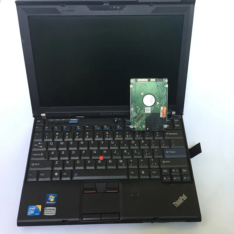 Для ноутбука ThinkPad X201 I5cpu 4g ram диагностический ноутбук высокого качества с 80gb hdd система windows 7 Быстрая скорость