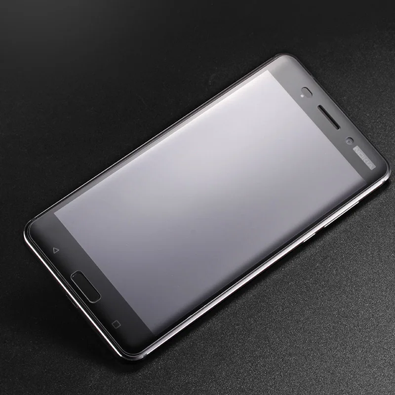 9H 3D закаленное стекло для Nokia 6 3 8 5 LCD жесткая изогнутая полноэкранная Защитная