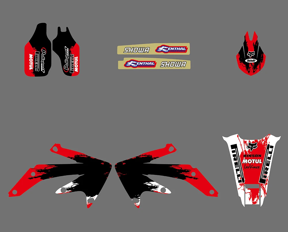 2004 2005 2006 2007 2008 2009 2010 2011 2012 CRF 50 HONDA RIDGELINE GRAPHICS KIT