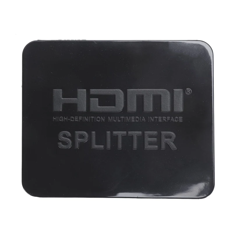 Новый 2 выхода 1 вход HDMI Сплиттер Усилитель Переключатель коробка концентратор