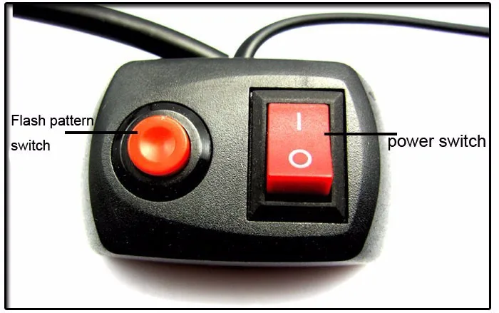 12v Led вождение автомобиля Дневной светильник Красный/Синий Янтарный Белый