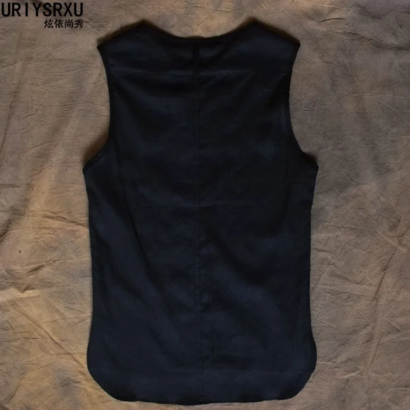 2016 summer circle skirt thin asymmetry of cultivate one's morality short after long before Men sleeveless vest vest 2016 summer circle skirt thin asymmetry of cultivate one's morality short after long before Men sleeveless vest vest