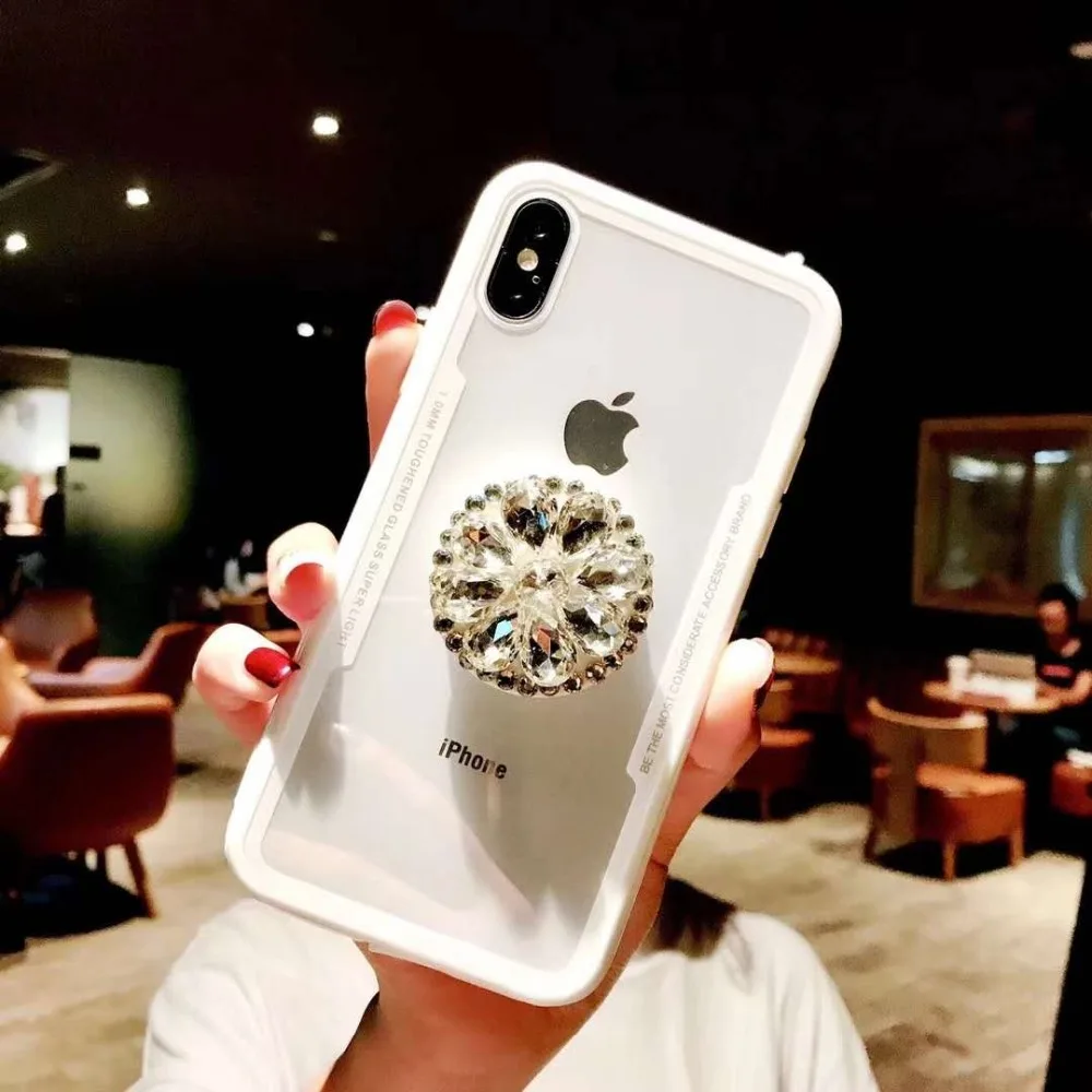 Акриловый чехол для iPhone XR Xs Max 11 Pro MAX X 6 6s 7 8 Plus|Бамперы| |
