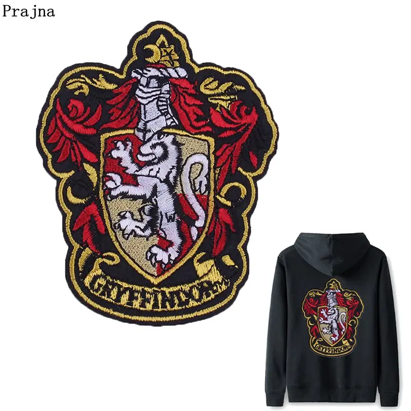 Buy Prajna Harry Potter Jacket Patch Back Badge