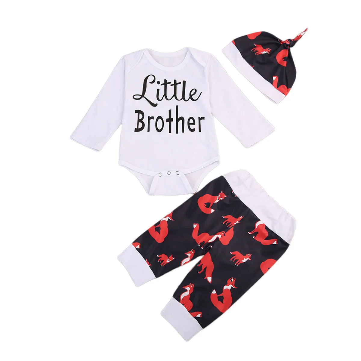little brother baby outfit