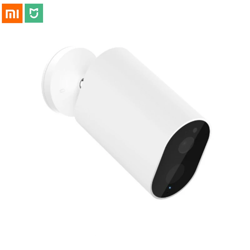 

Original Xiaomi Mijia Smart Camera Battery Gateway CMSXJ11A 1080P 120 Degree F2.6 AI Humanoid Detection IP Wireless Cameras Cam