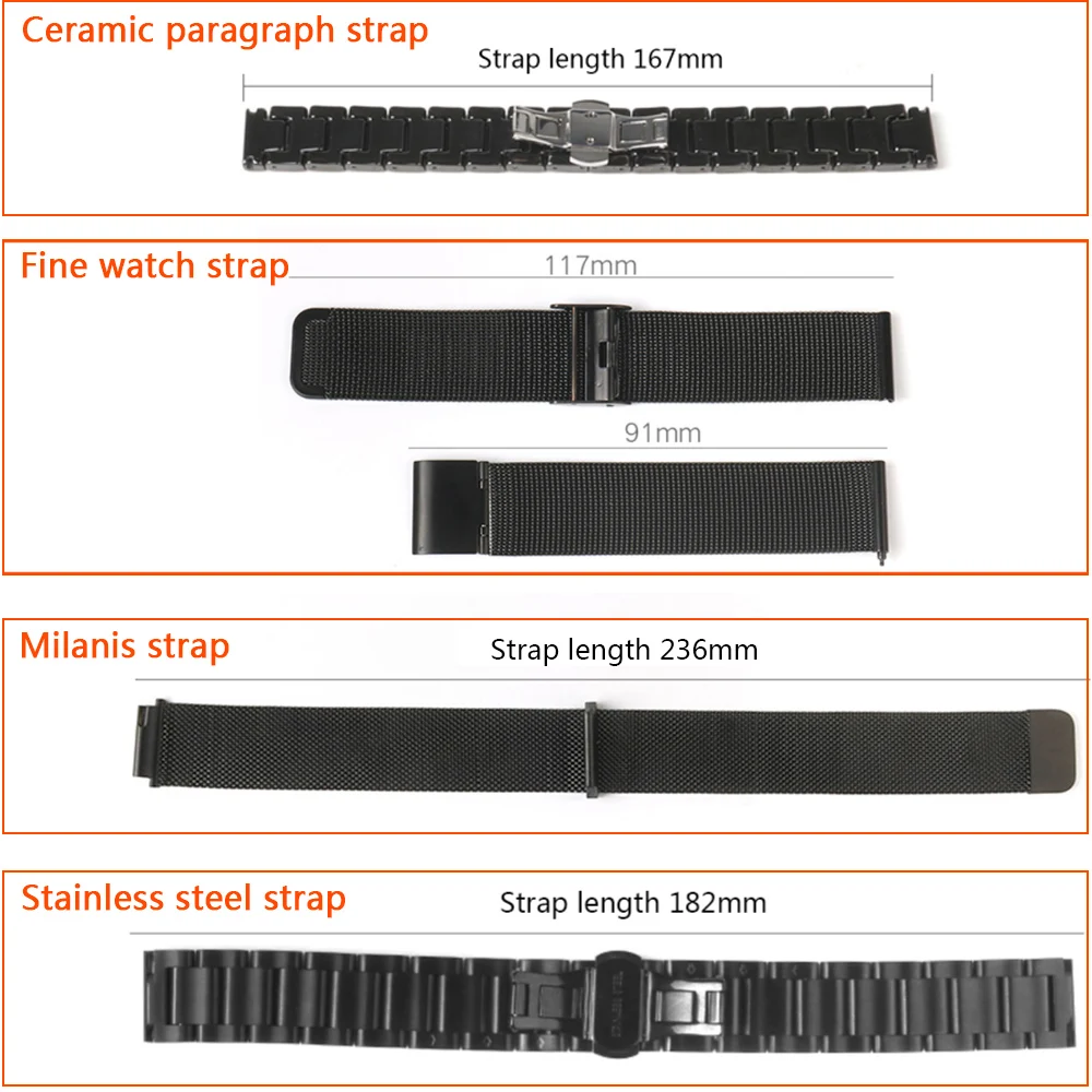 SIKAI 20 мм Универсальные Металлические сменные ремешки из нержавеющей стали для Huami Bip Youth PACE Lite Youth Watch для Amazfit ремешок Bip