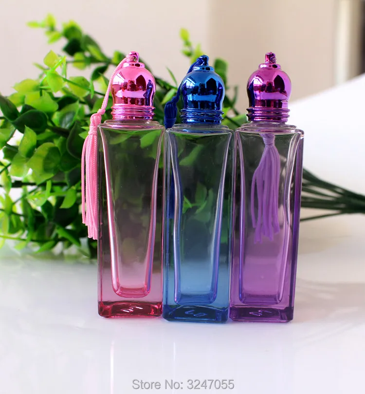 20ML 30pcs/lot Elegant Empty Roll On Perfume Bottle, Creative High end