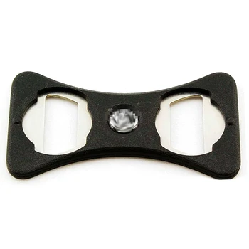 

For Golf/Jetta/MK5/MK6/ Cup Holder Divider Stainless Steel Bottle Opener ABS Lightweight Eco-friendly Safety Buckle Car Use