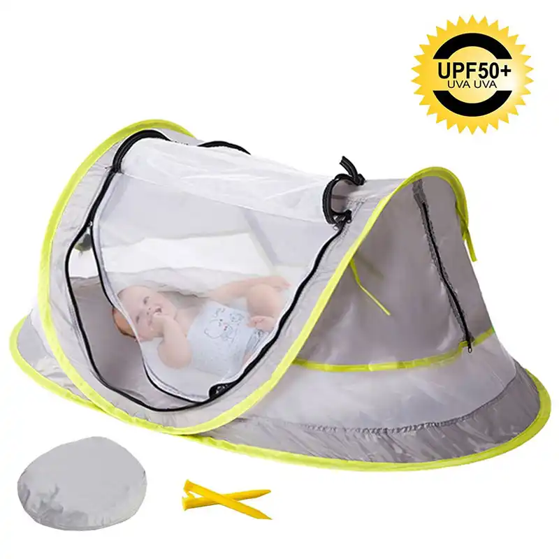 camping infant bed