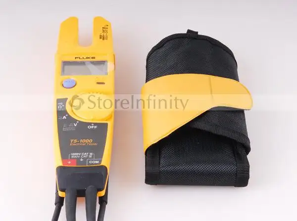 FLUKE T5-1000 1000 непрерывность электрического напряжения тока Электрический цифровой зажим для тестера с мягкой переноски