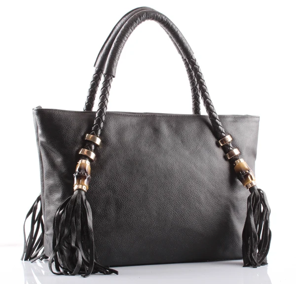 

Accept private label Custom logo wholesale drop shipping fashion big shoulder bag real leather lady big capacity casual handbags