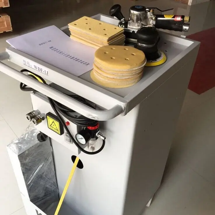 Автоматическая полировальная машина пневматическая Вакуумная очистка сухая