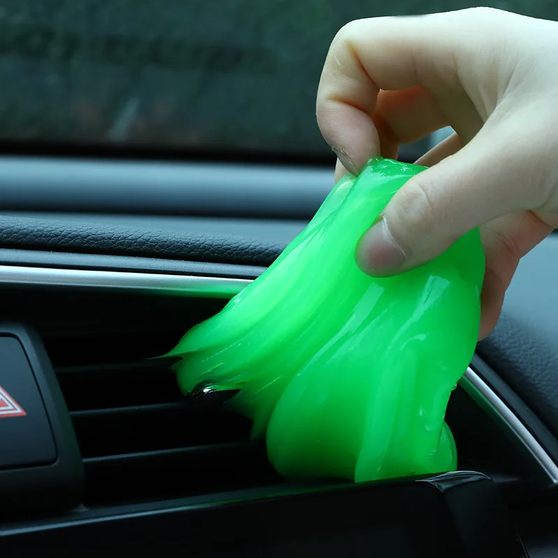 Productos de esponja de limpieza de teclado de coche Auto Universal Cyber Super limpia pegamento herramientas de polvo de microfibra productos de Gel de lodo