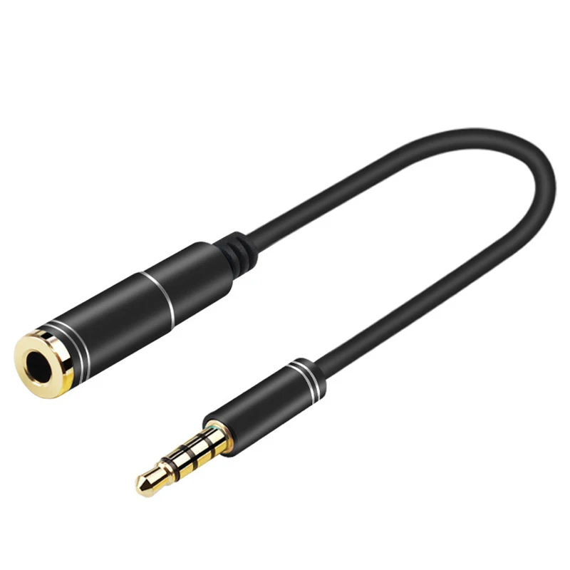 

Earphone Headphone Connector OMTP To CTIA Converter Cable jack 3.5mm Female to Male Adapter For Samsung iPhone HTC Nokia