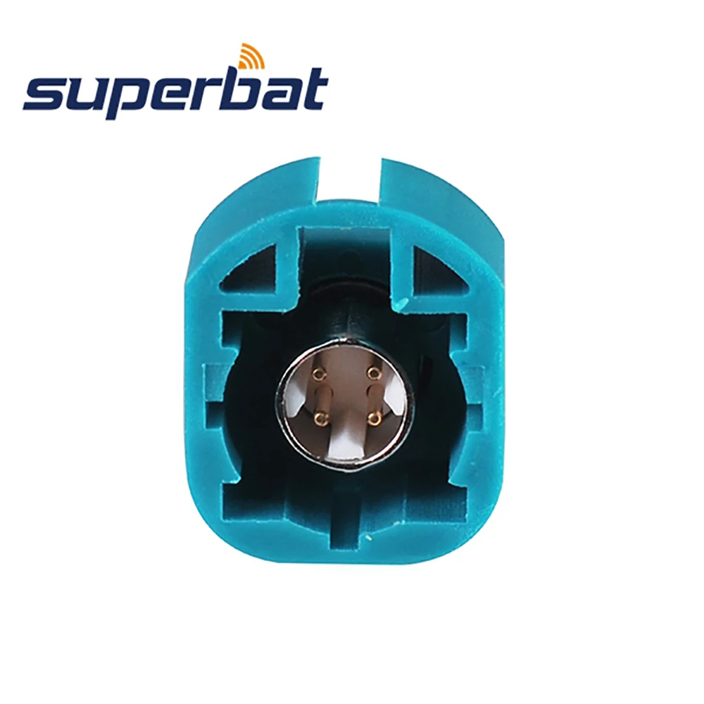 Female Straight Vertical PCB Mount RF Coaxial Connector
