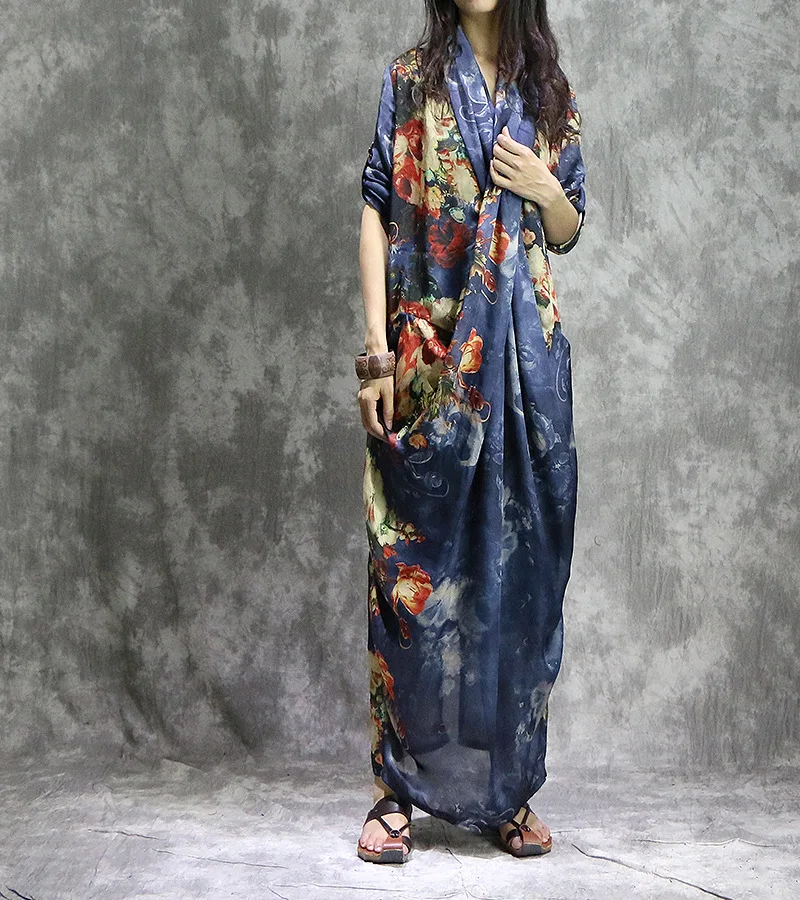 Женское печатное модное летнее платье из 2 частей(снаружи и жилет-подкладка) женское свободное платье с принтом