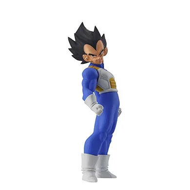 

Japanese Anime DRAGONBALL Dragon Ball Z/Kai Original BANDAI Gashapon PVC Toys Action Figures HGR 1 - Vegeta