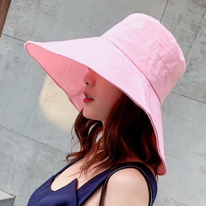  sun hats for women summer hat women beach hat summer women wide brim bucket hat  (11)