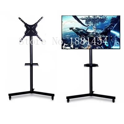 

14'-42'movable swivel LCD PLASMA tv floor bracket lcd mount led stand tv trolley Display Rack with wheel,Support Max 30KG Weight