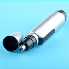 Brand New 1Pcs nose hair Trimmer Man's Shaving Ear Hair Clipper Cleaner Face Care Styling Tools For Travel