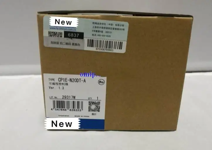 

1 year warranty New original In box CP1E-N20DT-A
