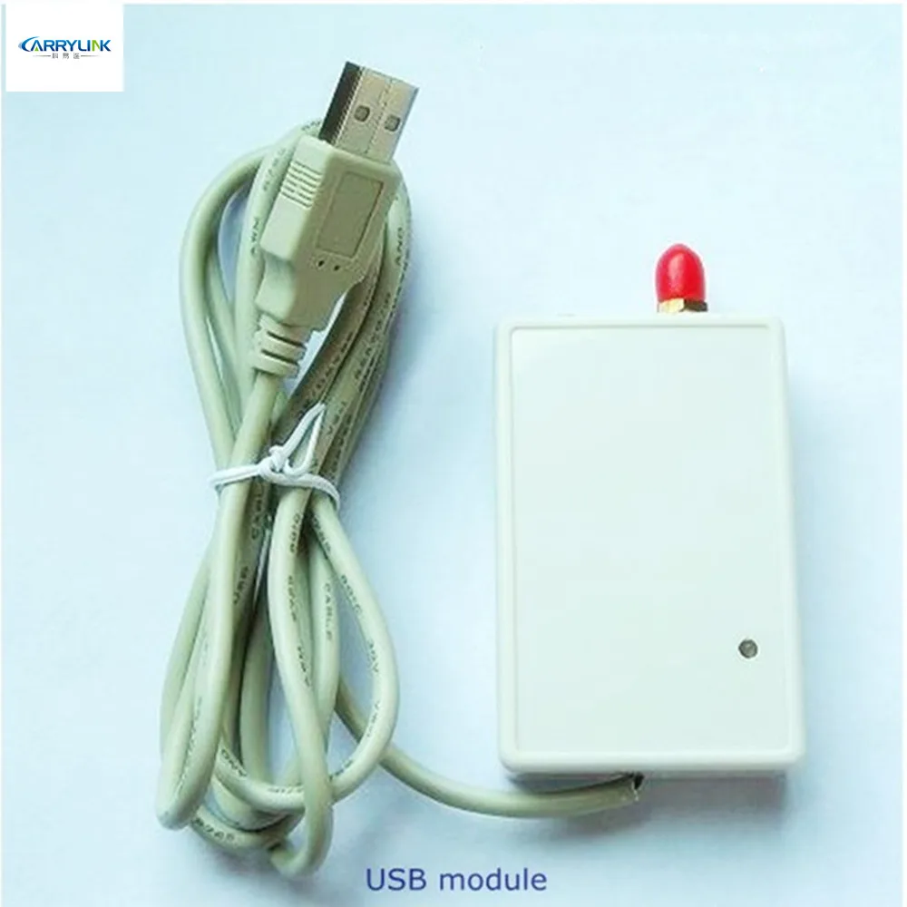 RF 1 Вт трансивер модуль USB 868 мГц Приемник 433 915 беспроводной передатчик данных
