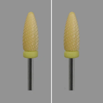 

Yellow Ceramic-4 Pcs/Lot- Nail Drill Bit - Flame Bit - (3044.060)