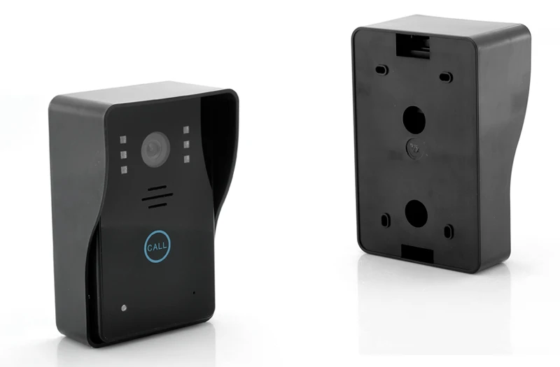 Yobang безопасности Бесплатная доставка 10 дюймов Мониторы для видео домофона только в помещении машина для домофон