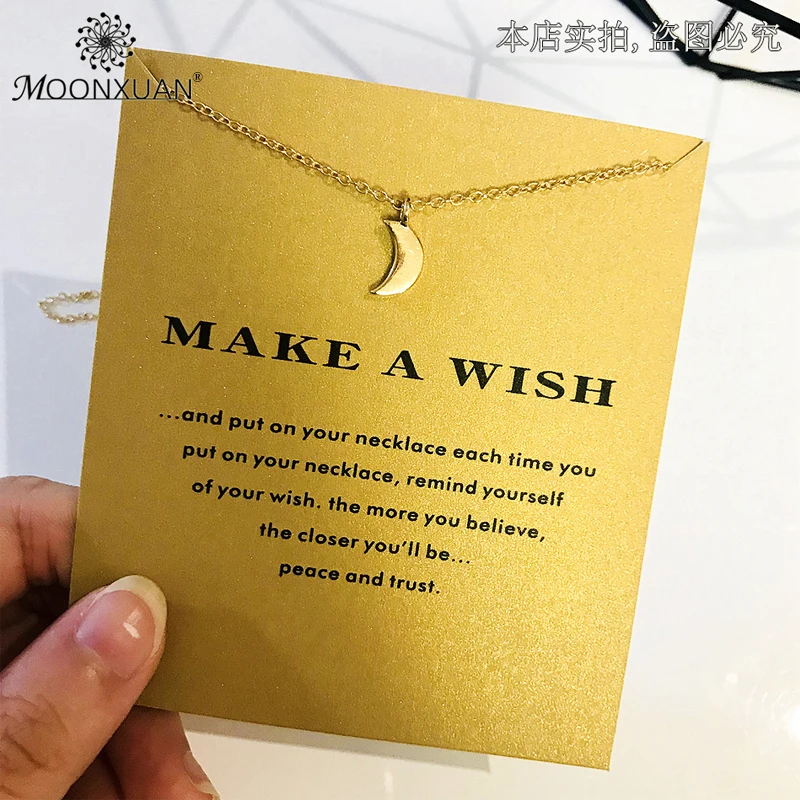 Dogeared Moon Choker Gold Statement 