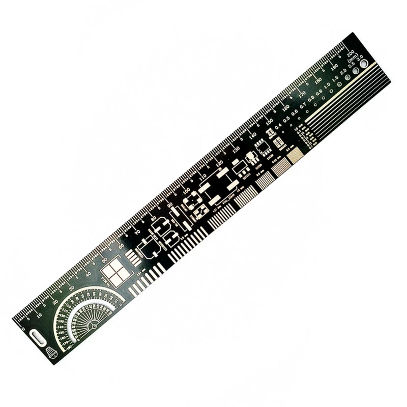センチ多機能pcb定規eda測定ツール高精度分度器正確金属0ミリメートル Metal Protractor Metal Toolsmetal Ruler Aliexpress