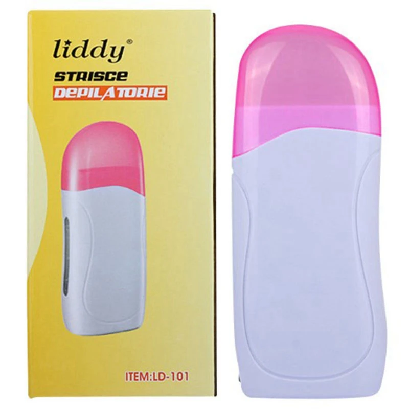 Hot TOD-Liddy One-Hand Portable Holding Beauty Hair Removal Device 100G Hair Removal Wax Hair Removal Wax Machine With Eu Plug