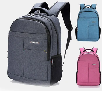 

15 15.6 inch Nylon Computer laptop notebook bags Backpack case Durable for Macbook pro 15 Men Women Business School Travel