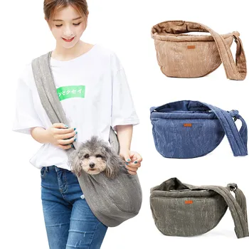 

Transer Packages For Dogs Blue Fashion Pet Hangbag Cat Carrier Travel Tote Shoulder Bags Dogs Sling Breathable Bag 19May27 P35