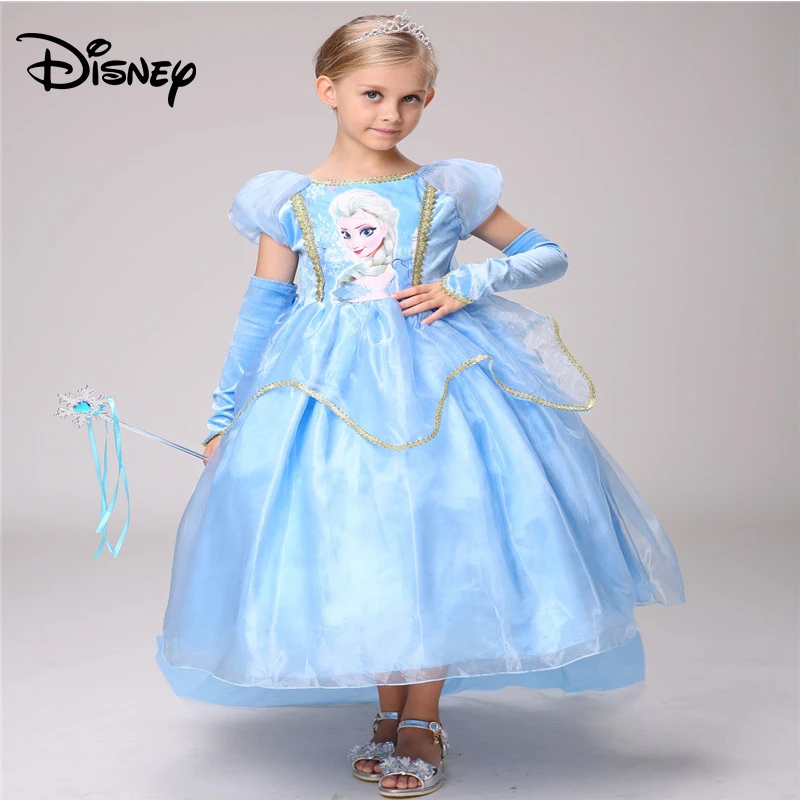 frozen princess costume