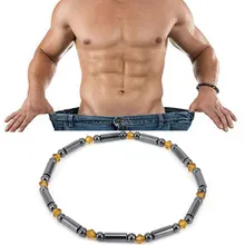 Черный камень магнитотерапия браслеты на ногу цепочка для потери веса лодыжки Здоровый Уход браслет для женщин мужчин ювелирные изделия