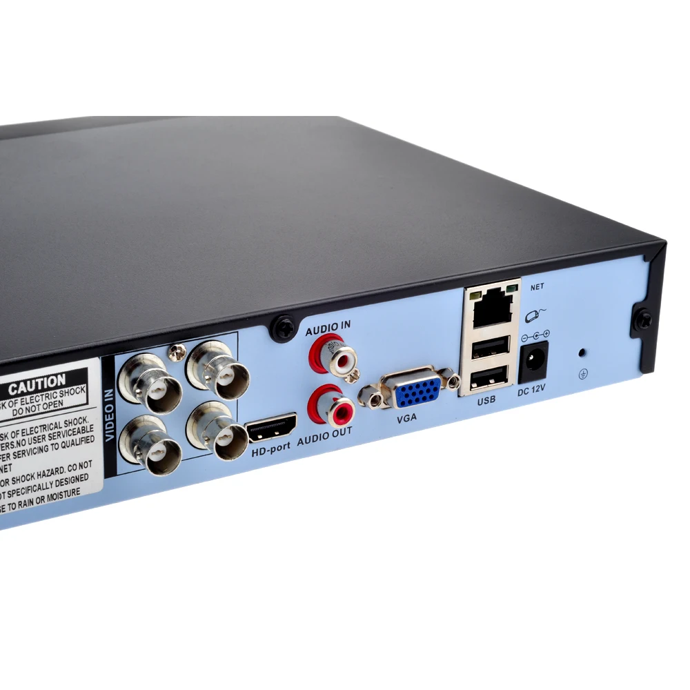 GADINAN Мини домашняя камера видеонаблюдения AHD 4CH 1080N DVR 4 канальный автономный CCTV HDMI